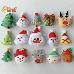 Noël Jouets En Peluche, Décors De Noël, Père Noël, Bonhomme De Neige, Sapin, Renne, Nounours, Clochette, Poupées - Pour Chat - MonNoëlChat™ -Chats Fournitures Magasin A 2022 New Series Christmas Theme Cat Toys With Mint Santa Reindeer Gift Package Cat Toys Pour toi Mon chat 1668519792
