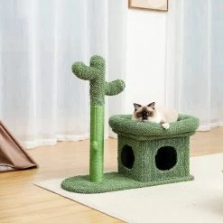 Arbre à Chat XXL Cactus En Sisal -Chats Fournitures Magasin Arbre a chat cactus en sisal Pour toi Mon chat 1679752593 be7e347a 8855 468d b056 132721baec87