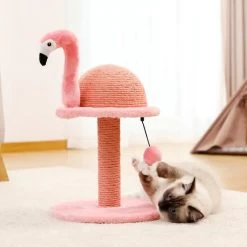 Arbre à Chat En Forme De Flamant Rose -Chats Fournitures Magasin Arbre a chat en forme de flamand rose Pour toi Mon chat 1679576220 a841a8b7 d81e 4cb2 9511 17e02c557af6