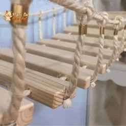 Arbre à Chat En Forme De Pont En Bois Suspendu 13 Arbre à Chat En Forme De Pont En Bois Suspendu -Chats Fournitures Magasin Arbre a chat en forme de pont en bois suspendu Pour toi Mon chat 1665445918