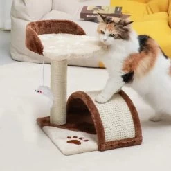 Arbre à Gratter En Sisal Pour Chat