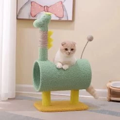 Arbre D'escalade En Design De Dinosaure Pour Chat