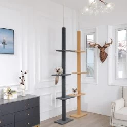 Arbre D'escalade Pour Chat à Cinq Niveaux