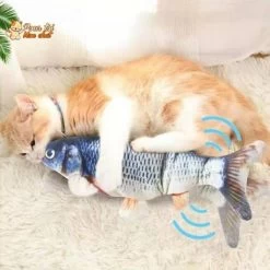 Poisson Sauteur Jouet Pour Chat - Attrap'Fish™