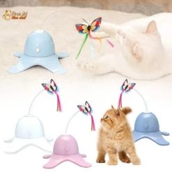 Jouet Papillon Volant Pour Chat - Attrap'Papillon™ 14 Jouet Papillon Volant Pour Chat - Attrap'Papillon™ -Chats Fournitures Magasin Attrap Papillon Jeu Rotatif360 pour Chat Pour toi Mon chat 1631775546