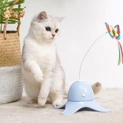 Jouet Papillon Volant Pour Chat - Attrap'Papillon™ 15 Jouet Papillon Volant Pour Chat - Attrap'Papillon™ -Chats Fournitures Magasin Attrap Papillon Jeu Rotatif360 pour Chat Pour toi Mon chat 1631775585