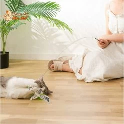 Jouet Incroyable Pour Chat - Attrap'bird™ -Chats Fournitures Magasin Attrap bird Un jouet pour chat incroyable Pour toi Mon chat 1646769706