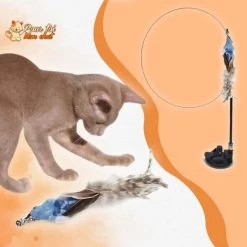Jouet Incroyable Pour Chat - Attrap'bird™ -Chats Fournitures Magasin Attrap bird Un jouet pour chat incroyable Pour toi Mon chat 1647166271