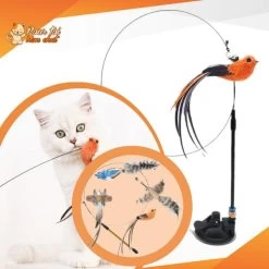Jouet Incroyable Pour Chat - Attrap'bird™