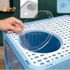 Bac à Litière Élégant Et Hygiénique Pour Chat – LittyKitty4™ -Chats Fournitures Magasin Bac a Litiere Elegant et Hygienique pour chat LittyKitty4 Pour toi Mon chat 1667466057