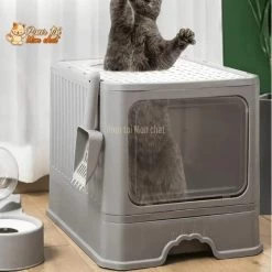 Bac à Litière Élégant Et Hygiénique Pour Chat – LittyKitty4™ -Chats Fournitures Magasin Bac a Litiere Elegant et Hygienique pour chat LittyKitty4 Pour toi Mon chat 1667466070