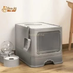 Bac à Litière Élégant Et Hygiénique Pour Chat – LittyKitty4™ -Chats Fournitures Magasin Bac a Litiere Elegant et Hygienique pour chat LittyKitty4 Pour toi Mon chat 1667466073