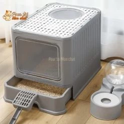 Bac à Litière Élégant Et Hygiénique Pour Chat – LittyKitty4™ -Chats Fournitures Magasin Bac a Litiere Elegant et Hygienique pour chat LittyKitty4 Pour toi Mon chat 1667466076