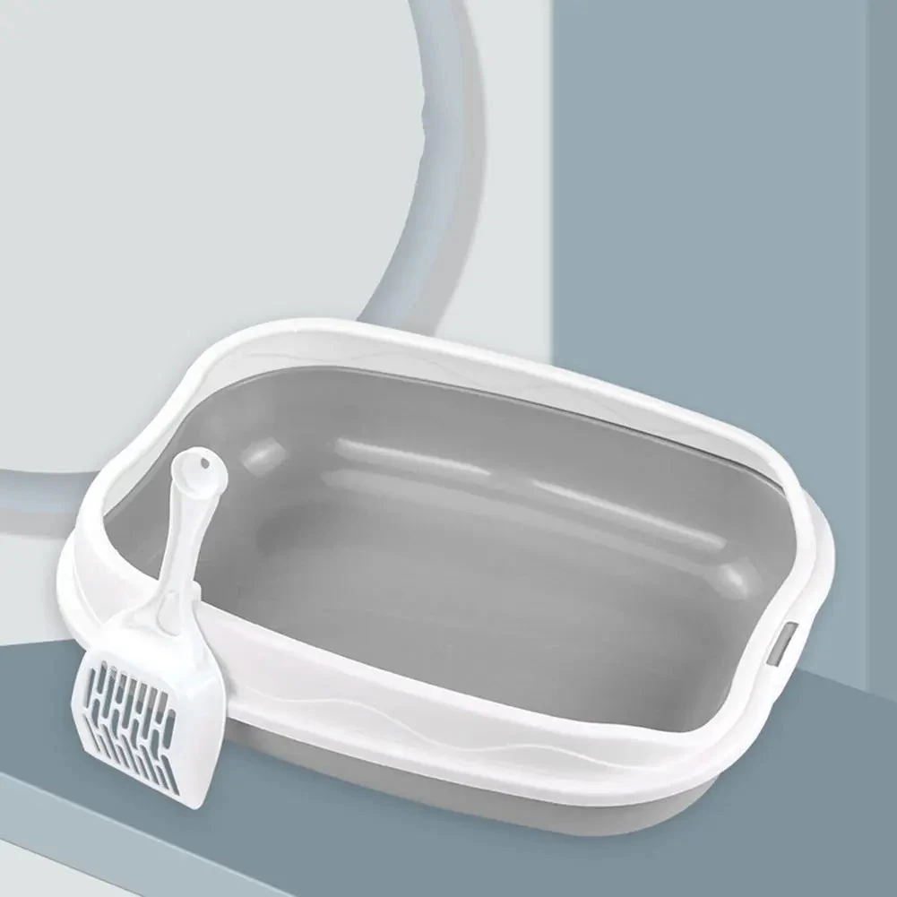 Bac à Litière Avec Pelle Pour Chat 5 Bac à Litière Avec Pelle Pour Chat – Image 5