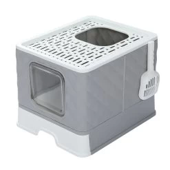 Bac à Litière Pour Chat De Grande Taille -Chats Fournitures Magasin Bac a litiere pour chat de grande taille Pour toi Mon chat 1680512180