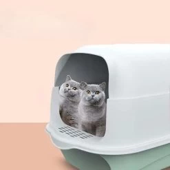 Bac à Litière Pour Chat Entièrement Fermé -Chats Fournitures Magasin Bac a litiere pour chat entierement ferme Pour toi Mon chat 1681111014 e36c80b7 122b 46c7 8f19 ddeb3de71363