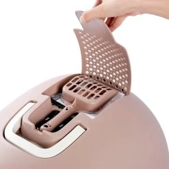 Bac à Litière Rond Anti-éclaboussures Pour Chat -Chats Fournitures Magasin Bac a litiere rond anti eclaboussures pour chat Pour toi Mon chat 1684243480