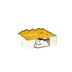 Bac à Litière Semi-fermé En Papier Ondulé Pour Chat 9 Bac à Litière Semi-fermé En Papier Ondulé Pour Chat -Chats Fournitures Magasin Bac a litiere semi ferme en papier ondule pour chat Pour toi Mon chat 1687611214151