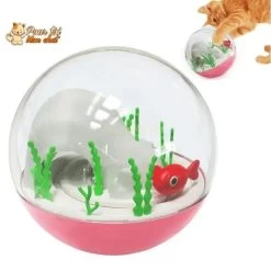 Balle De Jeu Interactive “aquarium” Pour Chat - AQUA'CHAT™ -Chats Fournitures Magasin Balle de jeu interactive aquarium pour chat AQUA CHAT Pour toi Mon chat 1667224950