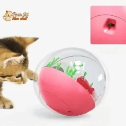 Balle De Jeu Interactive “aquarium” Pour Chat - AQUA'CHAT™ -Chats Fournitures Magasin Balle de jeu interactive aquarium pour chat AQUA CHAT Pour toi Mon chat 1667224961