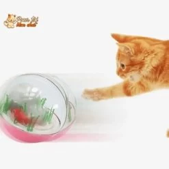 Balle De Jeu Interactive “aquarium” Pour Chat - AQUA'CHAT™ -Chats Fournitures Magasin Balle de jeu interactive aquarium pour chat AQUA CHAT Pour toi Mon chat 1667224964