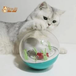 Balle De Jeu Interactive “aquarium” Pour Chat - AQUA'CHAT™