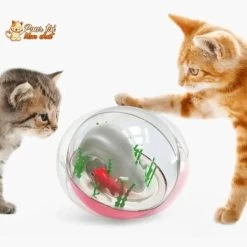 Balle De Jeu Interactive “aquarium” Pour Chat - AQUA'CHAT™ -Chats Fournitures Magasin Balle de jeu interactive aquarium pour chat AQUA CHAT Pour toi Mon chat 1667224974