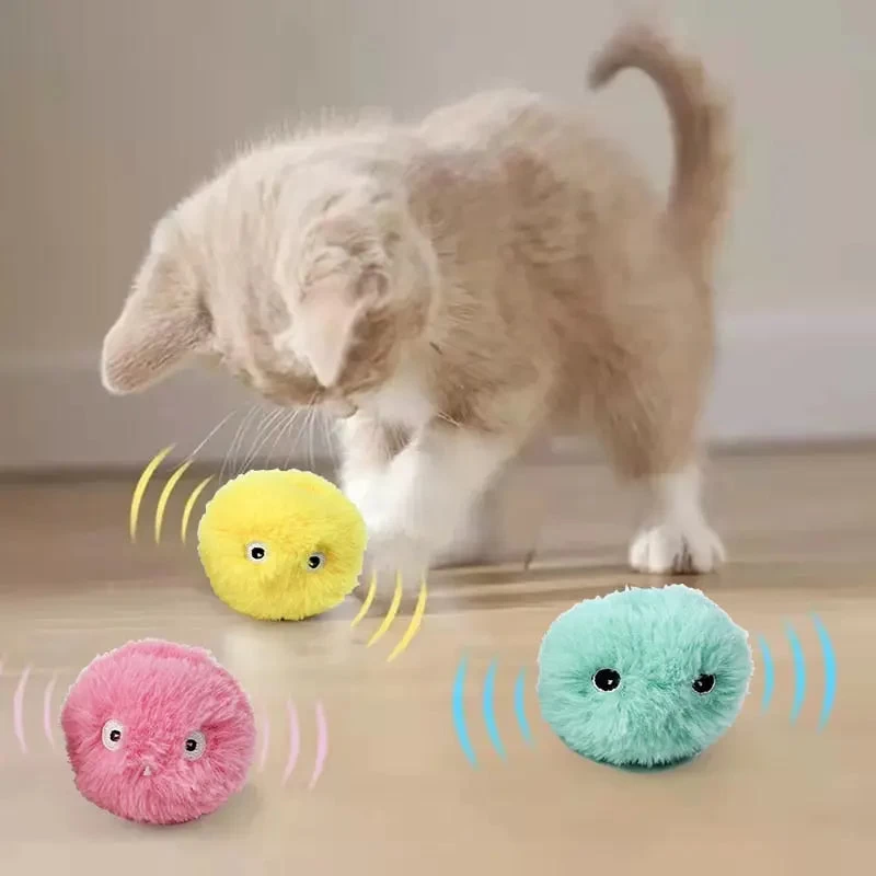 Balle Interactive Intelligente Pour Chats 1 Balle Interactive Intelligente Pour Chats