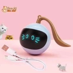 Balle Magique Lumineuse Pour Chat - Catch'Cat™ -Chats Fournitures Magasin Balle pour Chat Catch Cat Pour toi Mon chat 1639749990