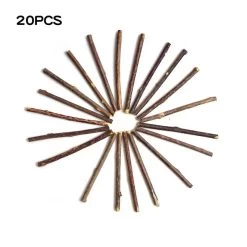 Bâtonnets En Bois Pour Nettoyage Des Dents Pour Chat -Chats Fournitures Magasin Batonnets en bois pour nettoyage des dents pour chat Pour toi Mon chat 1687614418958