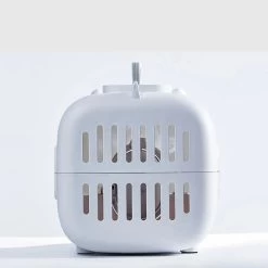 Boîte De Transport En Plastique Vitrée Avec Poignée Pour Chat -Chats Fournitures Magasin Boite de transport en plastique vitree avec poignee et bandouliere pour chat Pour toi Mon chat 1687534628304