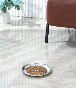 Bol à Alimentation Lente Pour Chat En Acier Inoxydable