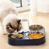 Bol Alimentaire Automatique 3 En 1 Pour Chat