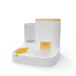 Bol D'alimentation Automatique Avec Distributeur D'eau Pour Chats