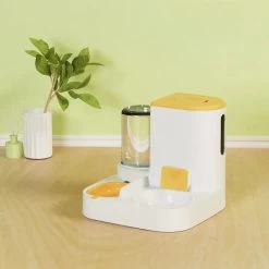 Bol D'alimentation Automatique Avec Distributeur D'eau Pour Chats 7 Bol D'alimentation Automatique Avec Distributeur D'eau Pour Chats -Chats Fournitures Magasin Bol d alimentation automatique avec distributeur d eau pour chats Pour toi Mon chat 1679411519 1017877e d2aa 4a44 833a 03277270756b