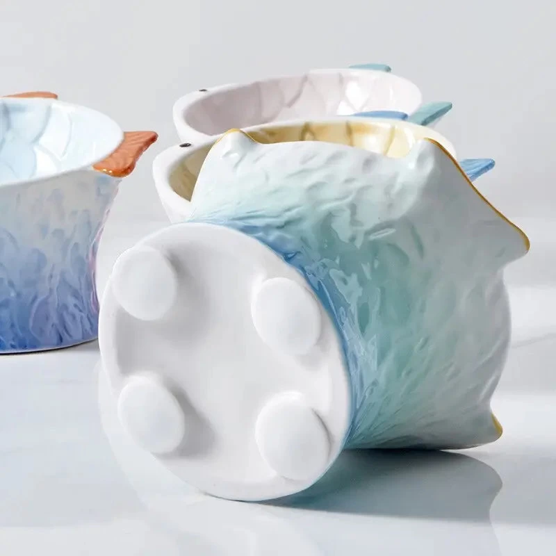 Bol De Nourriture En Céramique Pour Chat 5 Bol De Nourriture En Céramique Pour Chat – Image 5