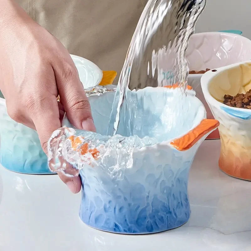 Bol De Nourriture En Céramique Pour Chat 2 Bol De Nourriture En Céramique Pour Chat – Image 2