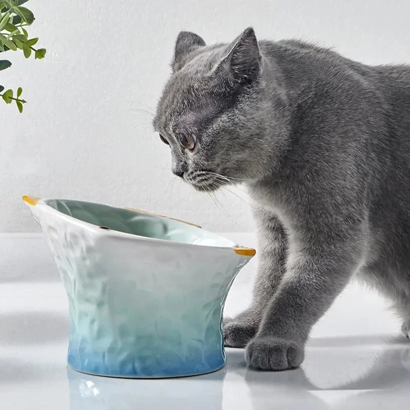 Bol De Nourriture En Céramique Pour Chat 3 Bol De Nourriture En Céramique Pour Chat – Image 3