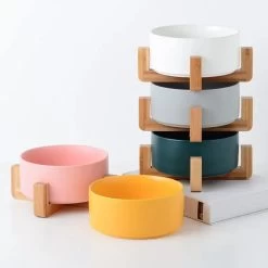 Bol Durable En Céramique Pour Chat -Chats Fournitures Magasin Bol durable en ceramique pour chat Pour toi Mon chat 1679570313