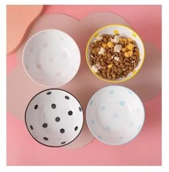 Bol En Céramique à Pois Surélevé Pour Chat -Chats Fournitures Magasin Bol en ceramique sureleve pour chat Pour toi Mon chat 1679332929 43ed39ca 44c4 484c 9a6c 083e0c362f5d