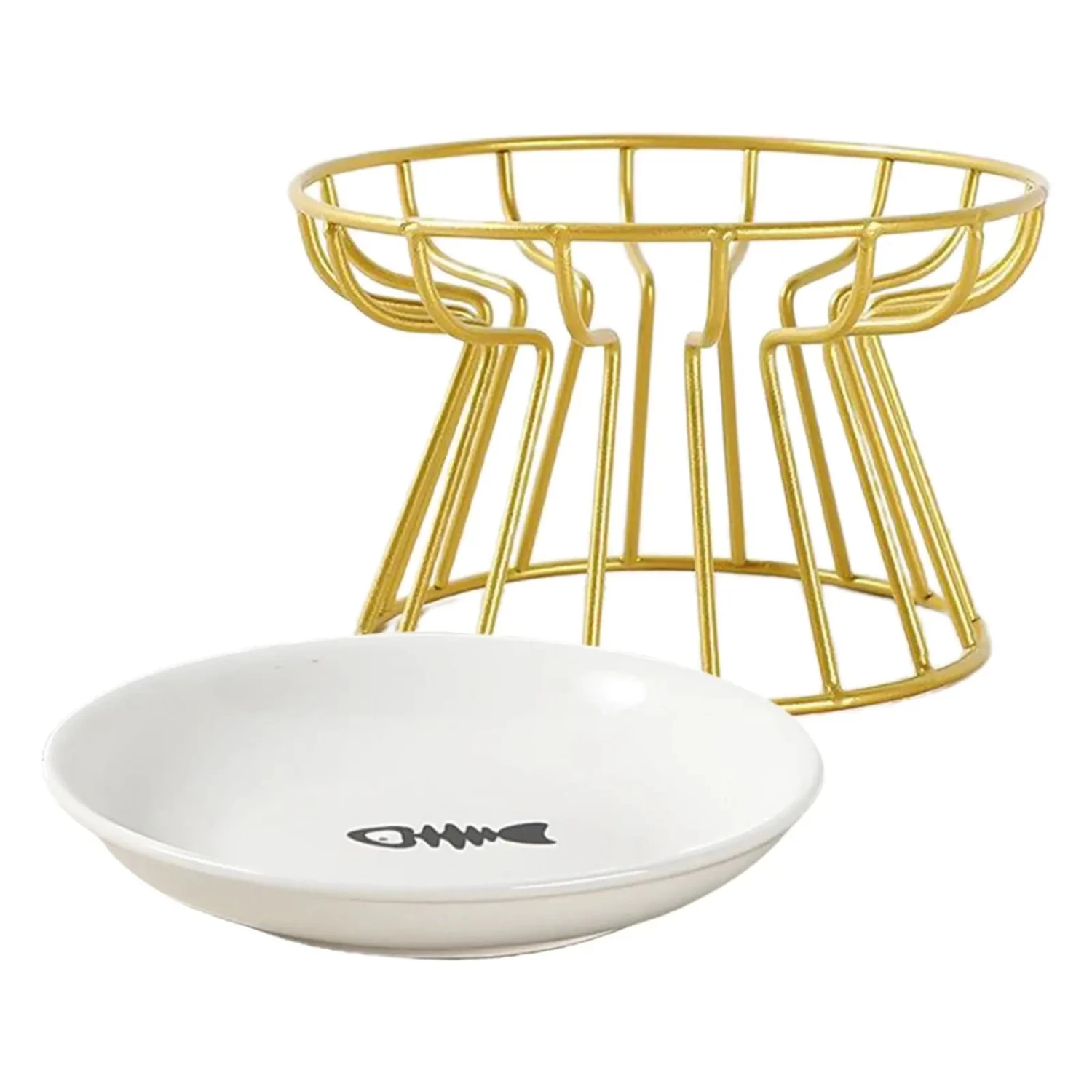 Bol En Céramique Surélevé Pour Chats 4 Bol En Céramique Surélevé Pour Chats – Image 4