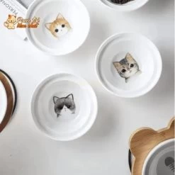 Bols D’alimentation Et De Boisson En Céramique Pour Chats - MonChatBol™ 25 Bols D’alimentation Et De Boisson En Céramique Pour Chats - MonChatBol™ -Chats Fournitures Magasin Bols d alimentation et de boisson en ceramique pour chats MonChatBol Pour toi Mon chat 1667411084