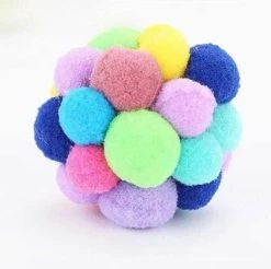 Boule Rebondissante Faite à La Main Pour Chaton -Chats Fournitures Magasin Boule rebondissante faite a la main pour chaton Pour toi Mon chat 1684353844