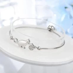 Bracelet De Chat Ajustable En Argent 9 Bracelet De Chat Ajustable En Argent -Chats Fournitures Magasin Bracelet de chat ajustable en argent Pour toi Mon chat 1680955981 0ed6c4d2 fb4a 43bb 95db 2eb16887f19f