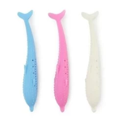 Brosse à Dents En Silicone En Forme De Dauphin Pour Chat -Chats Fournitures Magasin Brosse a dents en silicone en forme de dauphin pour chat Pour toi Mon chat 1687608057114 0fe76d24 36bf 41c6 bda4 fb0c91abefa1