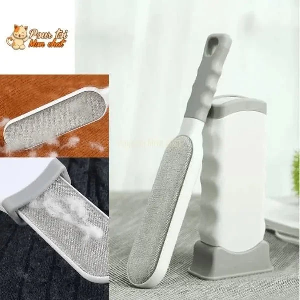 Brosse à Poils Pour Chat Sur Vêtement Et Canapé - Chat'Brosse'Tout™ 10 Brosse à Poils Pour Chat Sur Vêtement Et Canapé - Chat'Brosse'Tout™ – Image 10