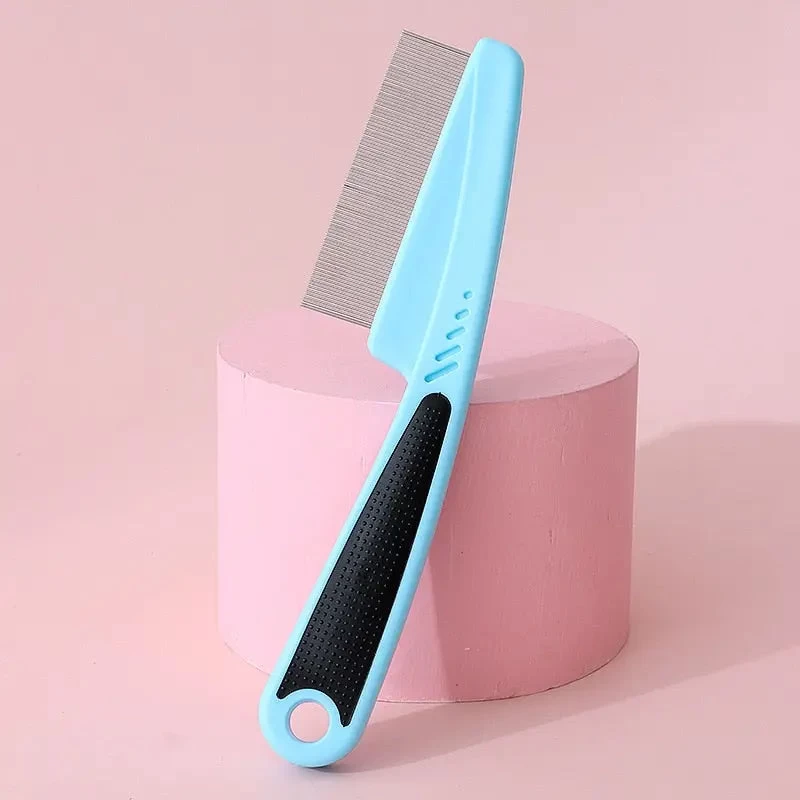 Brosse D'élimination Des Puces Et Des Poux Chat 2 Brosse D'élimination Des Puces Et Des Poux Chat – Image 2