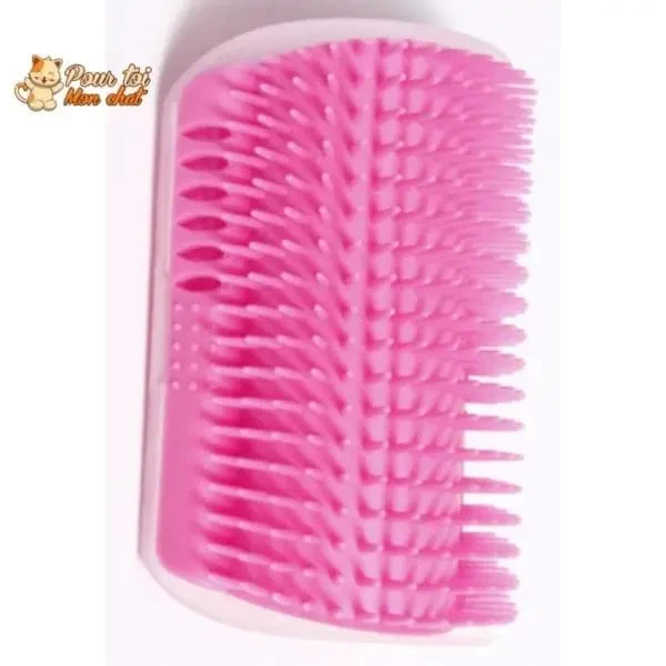 Brosse D’angle, Auto-massage Pour Chats 3 Brosse D’angle, Auto-massage Pour Chats – Image 3