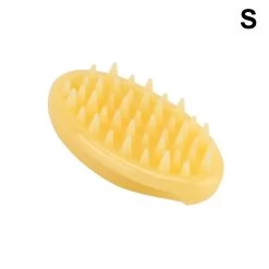 Brosse De Massage En Poils Doux De Silicone Pour Chat -Chats Fournitures Magasin Brosse de massage en poils doux de silicone pour chat Pour toi Mon chat 1687617385386