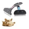 Brosse De Toilettage En Plastique En Forme De Rasoir Pour Chat